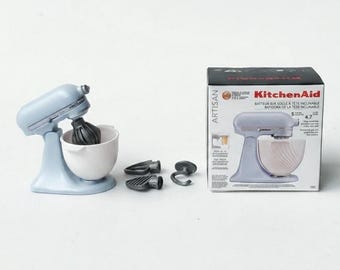 1/12 Dollhouse Miniature Replica Kitchenaid Artisan Tilt-head