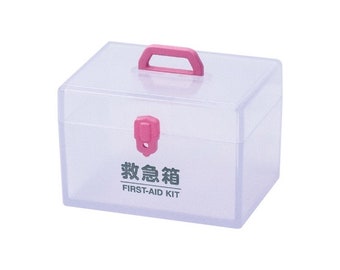 1/8 1/6 Dollhouse Miniature Openable First Aid / Emergency Box (Width 4 cm) #epoch