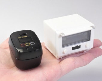 2 soorten x 2 kleuren: 1/6 poppenhuisminiatuurreplica ZOJIRUSHI EVERINO Magnetron/hogedruk IH-rijstkoker #jd