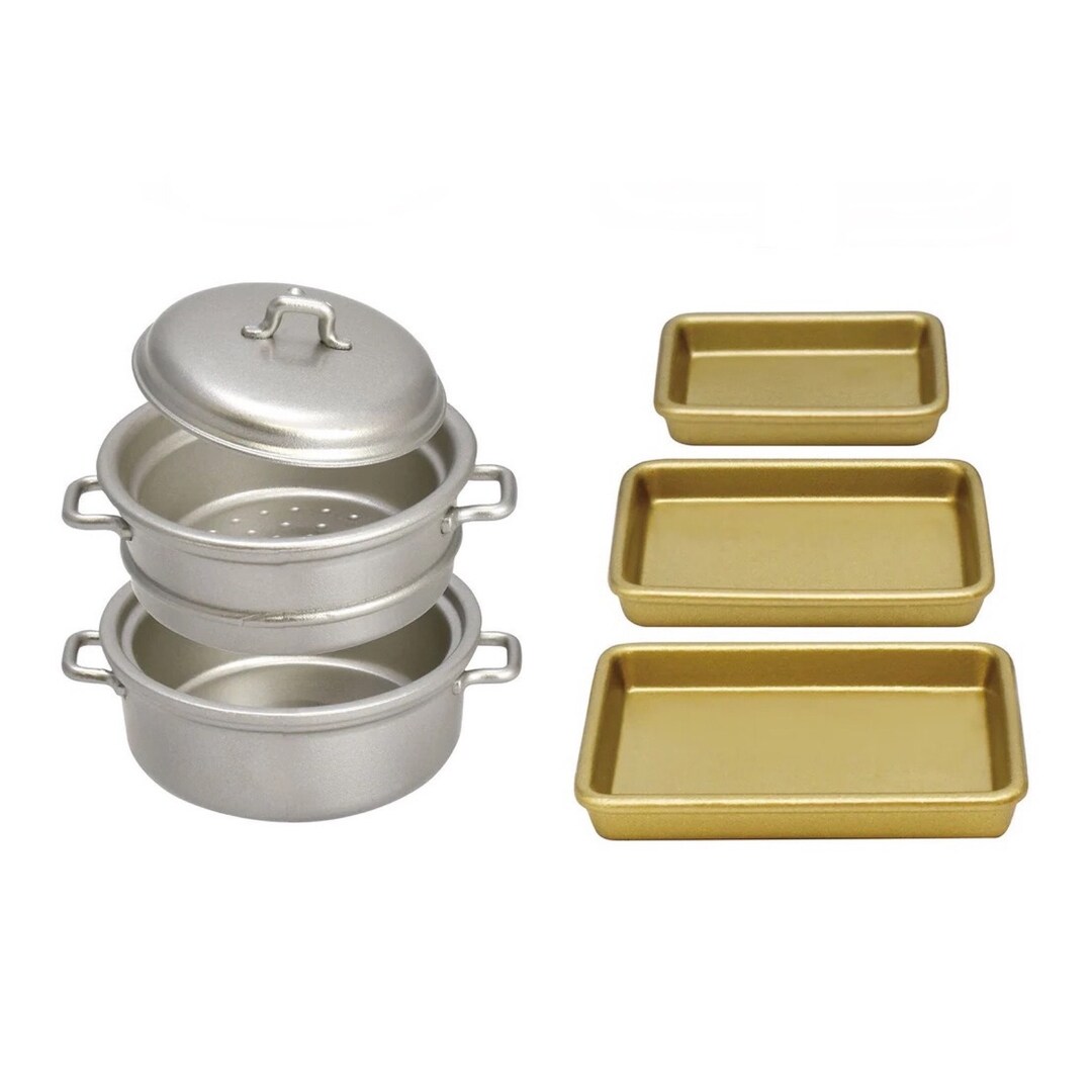 1/12 1/6 Dollhouse Miniature Replica Kitchen Tools Collection: (1) Kobo ...