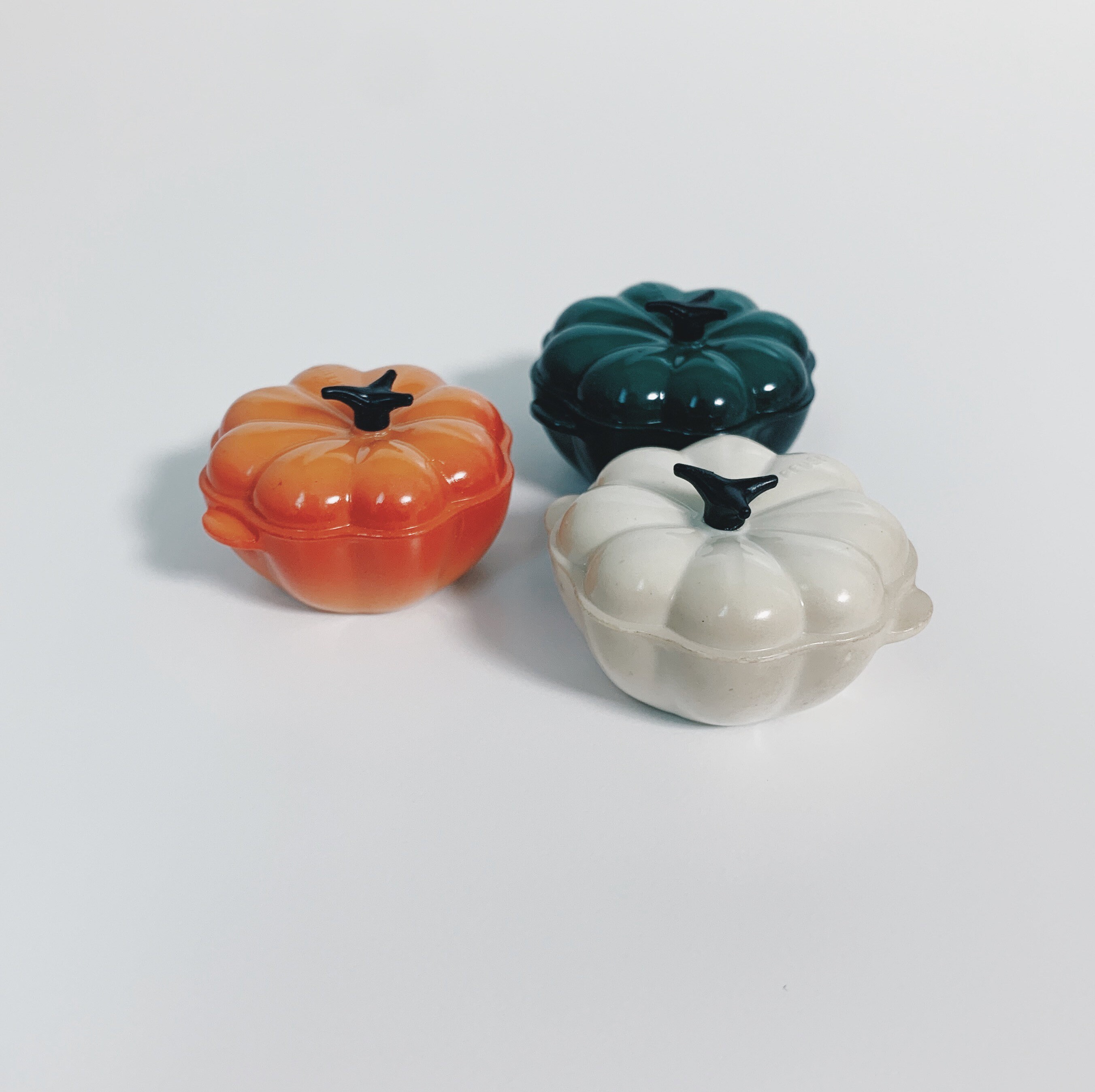 Strikt Onverschilligheid Grootste 3 kleuren 1/6 Poppenhuis Miniatuur Le Creuset Pompoen - Etsy Nederland