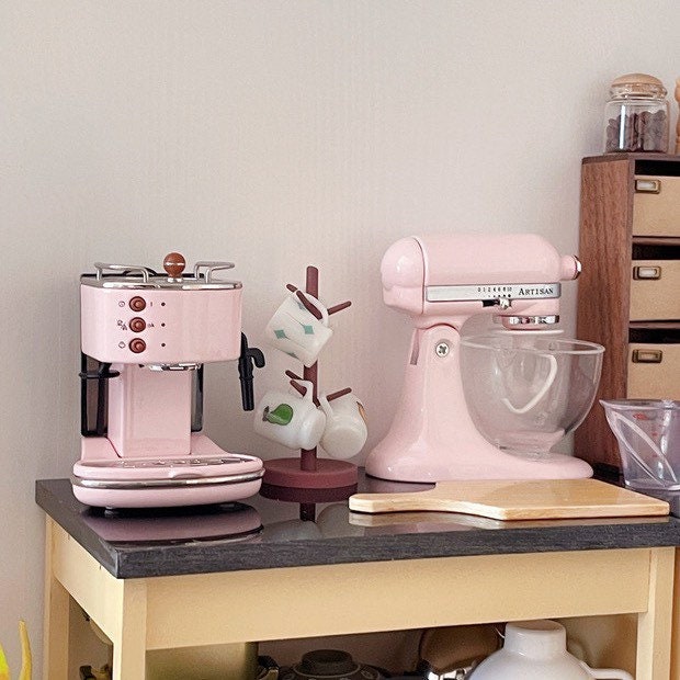 DIVA Espresso Coffee Machine Lilac Plain – Bright Kitchen