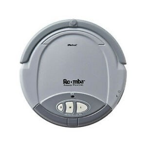 1/6 Dollhouse Miniature Replica Irobot Roomba Pull-back-and-go