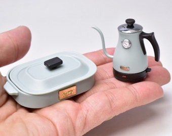 Details about   1:6 scale COOKING KETTLE