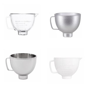 4 kolory - 1/6 Miniatura domku dla lalek Plastikowa / Metalowa miska do ciasta: Przezroczysta / Biała / Matowa / Błyszcząca srebrna / Pudełko na papier do miksera stojącego #mh10