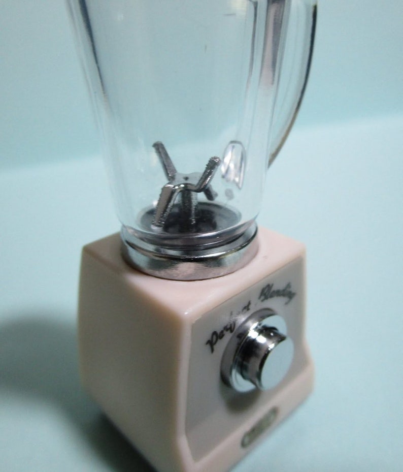 Pink Aqua White Vol. 3 16 dollhouse miniature TOFFY Blender /& Rice cooker collection