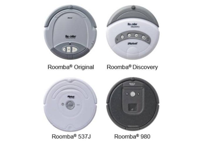 1/6 Dollhouse Miniature Replica Irobot Roomba Pull-back-and-go