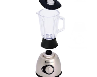 1/12 1/6 poppenhuis miniatuur replica keukengerei collectie: (4) Russell Hobbs powerblender (hoogte 5,5 cm) #kel