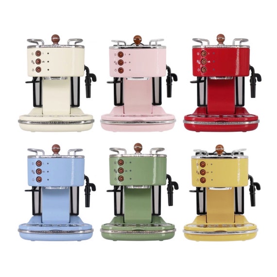 ミニチュアキッチン コーヒー エスプレッソマシン ミントグリーン