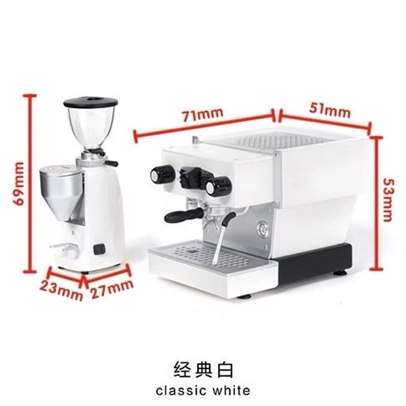 Set of 2 (8 Colours) - 1/6 Dollhouse Miniature Replica La Marzocco