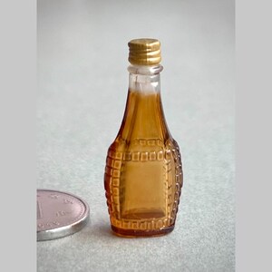 1/12 1/6 Dollhouse Miniature Megahouse abgefüllter Sirup (Höhe 3.2 cm)