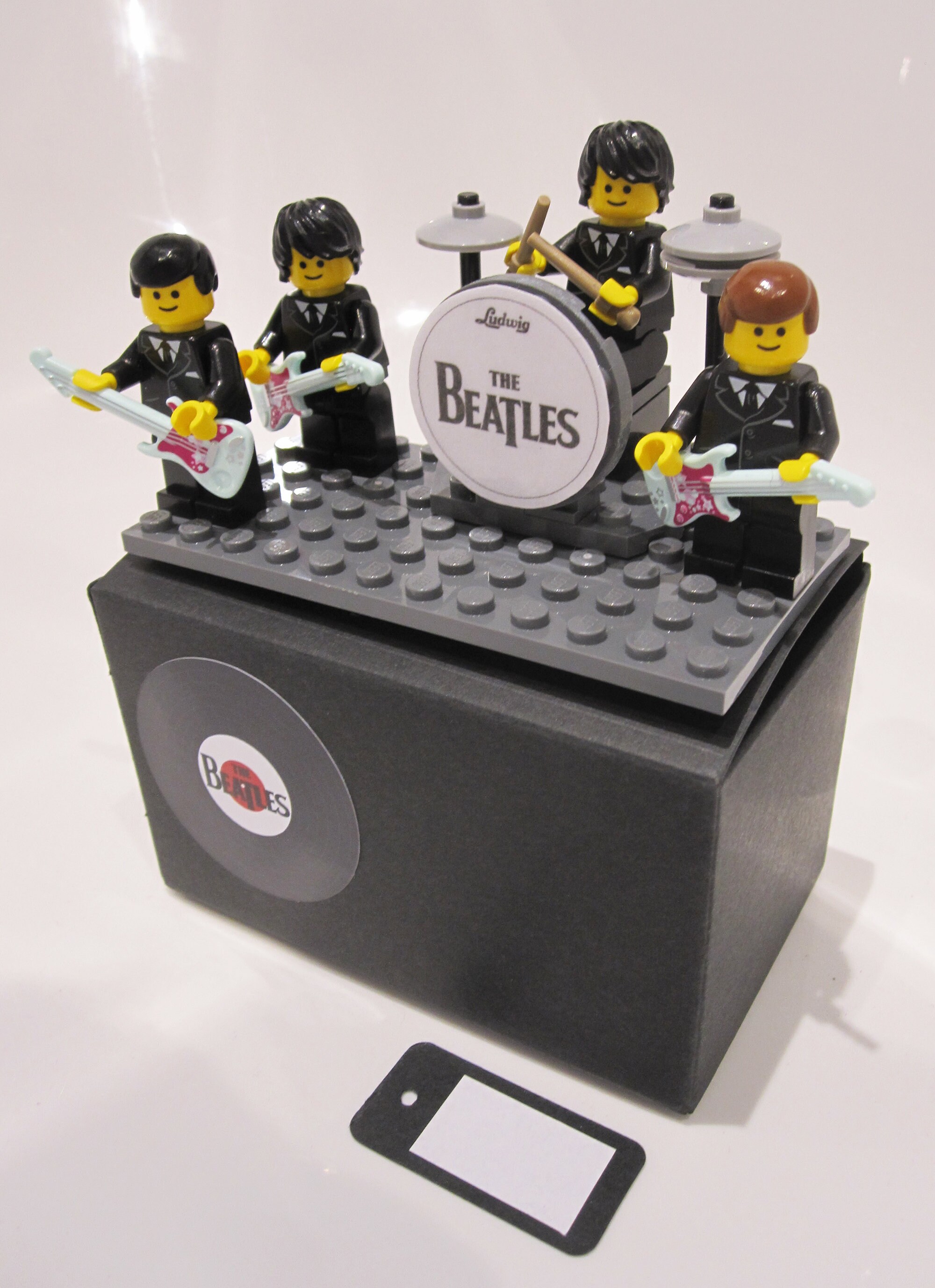 Happy birthday beatles lego hotsell