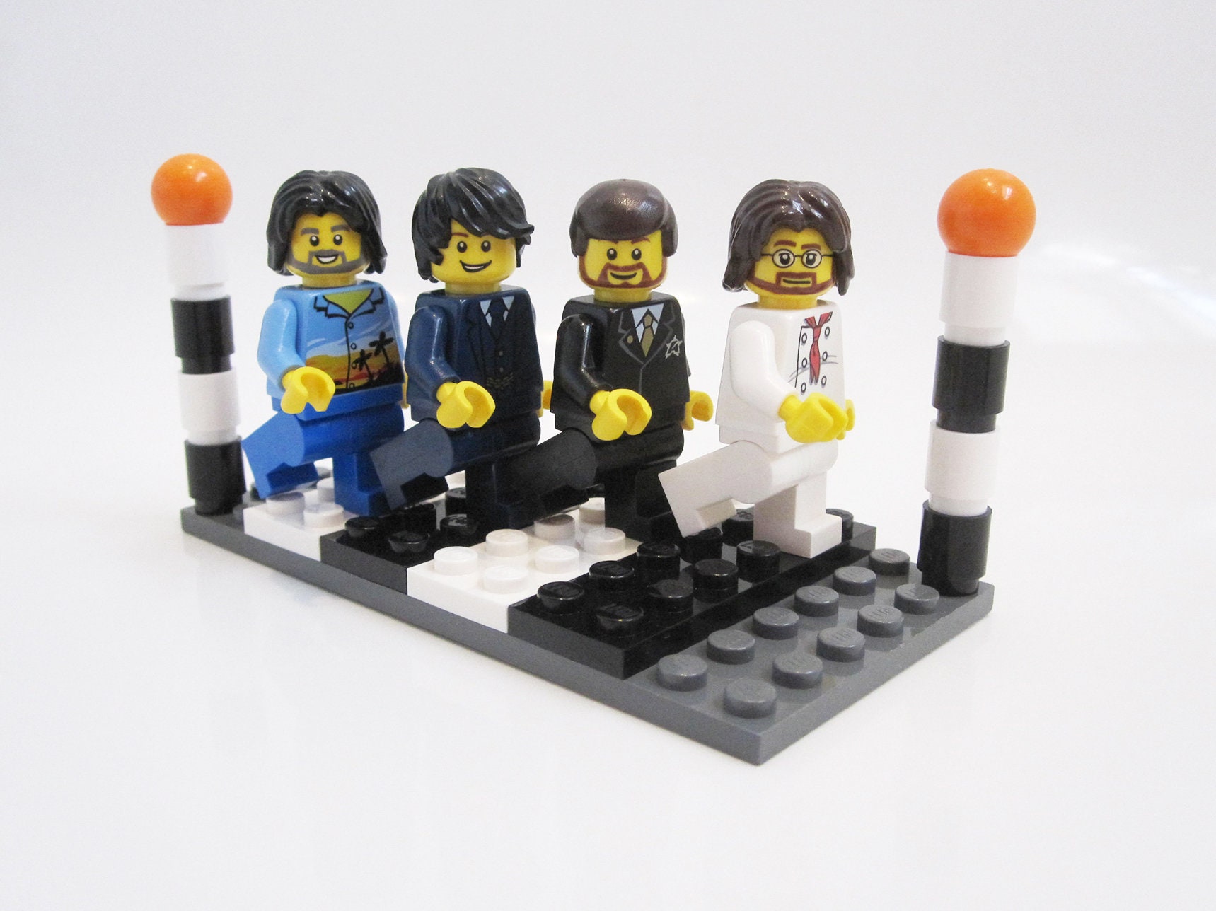 Katie Pruitt Lego Minifigure With Guitar & French Baguette It's