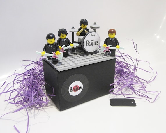 mærkning Korn enkel The Beatles 100% Genuine Lego Minifigures and Pieces Band - Etsy