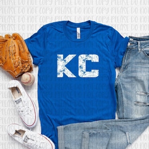 KC Shirt | Kansas City Shirts for Him | KC Graphic T | Kansas City Baseball Tee | Kansas T-shirt | KC Soccer T Shirt for Her