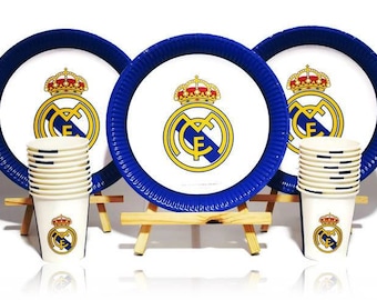 Real Madrid Party Etsy