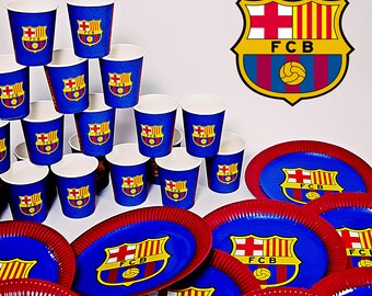 Fc Barcelona Party Etsy Fc Barcelona Party Etsy
