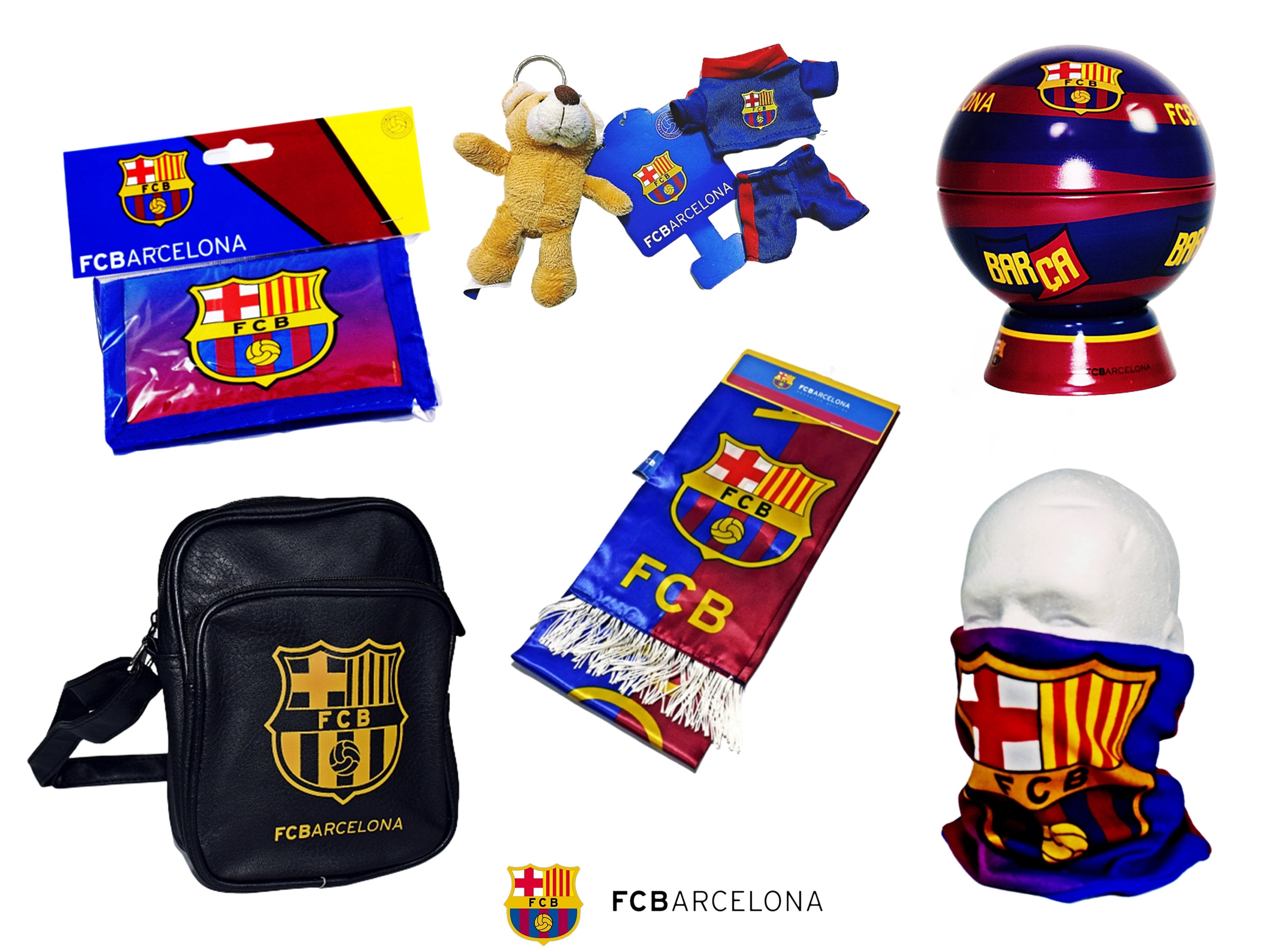 Barcelona football sales club merchandise