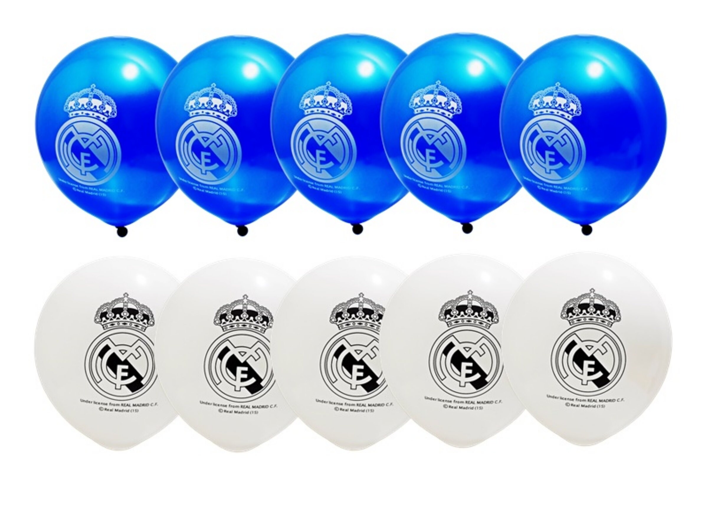 Real Madrid Party Set Birthday Supplies 20 PCS Decoration Flag Etsy