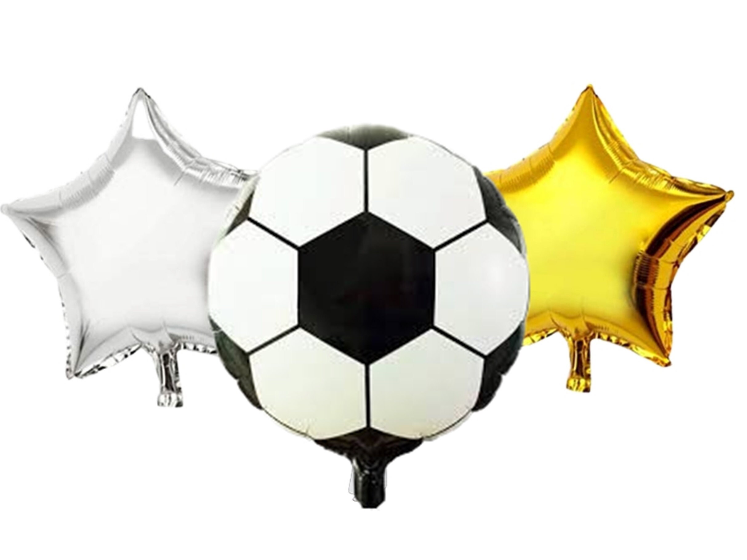 Real Madrid Party Set Birthday Supplies 20 PCS Decoration Flag Etsy