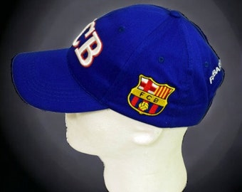Gorra del FC Barcelona, sombrero de fútbol, equipo FCB, Club de fútbol azul, accesorio para fanáticos del BARCA, gorros deportivos