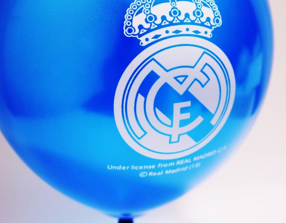 Party Supplies Party Decorations 30 Pcs Ballons Real Madrid Logo