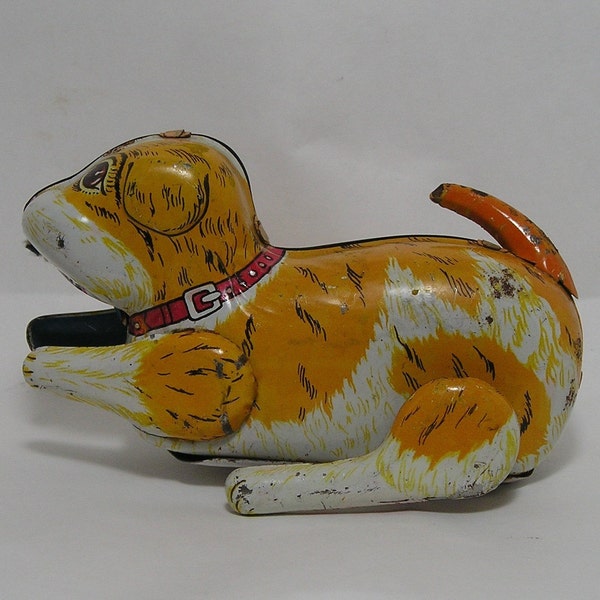 Mechanical Toy Dog Etsy