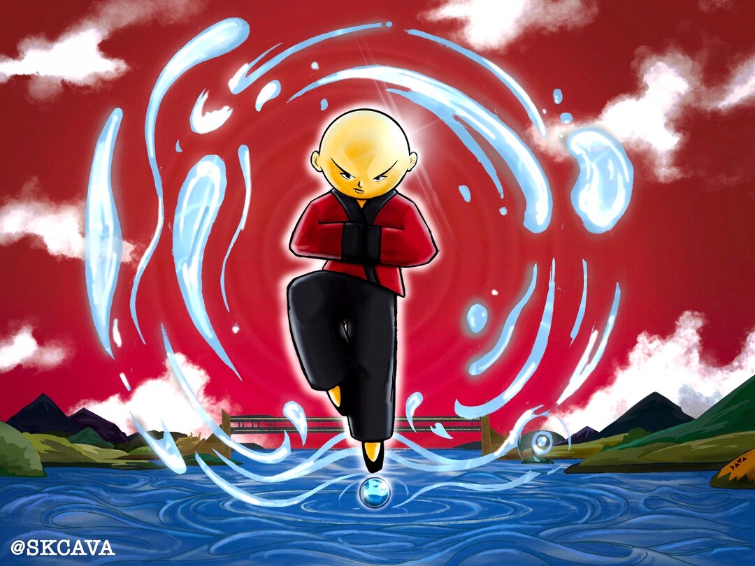 OMI - XIAOLIN SHOWDOWN (skcava Style) - Etsy