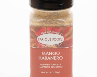 Mango Habanero - PURE spice blend free of all JUNK!