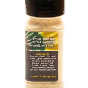 Citrus Steak PURE spice blend free of all JUNK image 2