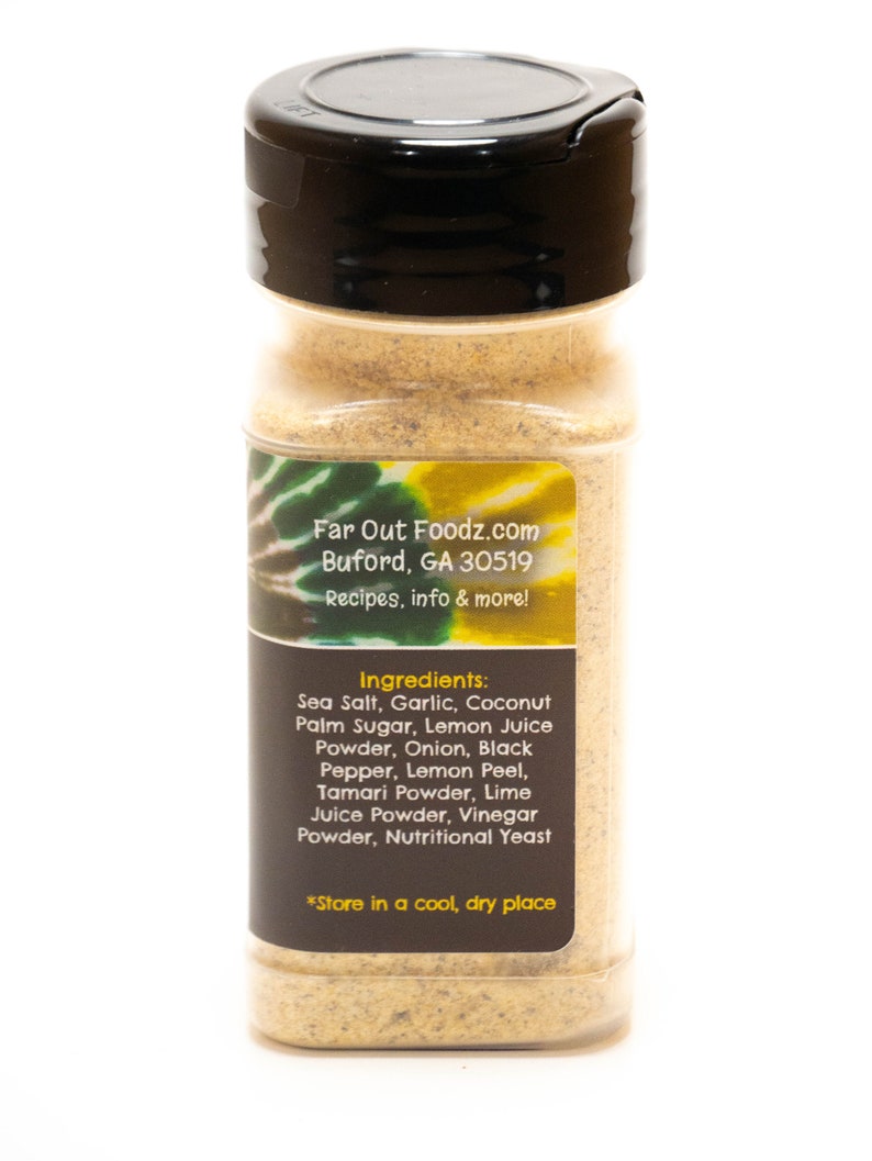 Citrus Steak PURE spice blend free of all JUNK image 2