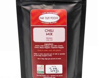 Chili Mix - PURE spice blend free of all JUNK!