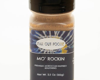 Mo' Rockin' - PURE spice blend free of all JUNK!