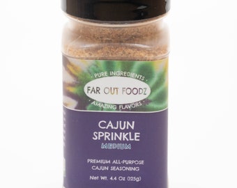 Cajun Sprinkle Medium - PURE spice blend free of all JUNK!