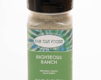 Righteous Ranch - Dip, Dressing Mix & Seasoning Mix - PURE spice blend free of all JUNK!