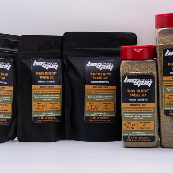 Breakfast Sausage Mix - SAGE - PURE spice blend free of all JUNK!