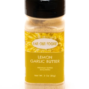 Lemon Garlic Butter - PURE spice blend free of all JUNK!