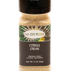 Citrus Steak - PURE spice blend free of all JUNK!
