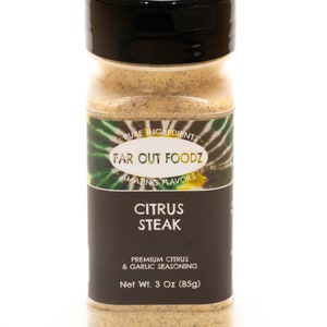 Citrus Steak PURE spice blend free of all JUNK image 1