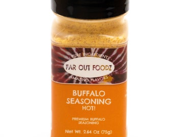 Buffalo - HOT! - PURE spice blend free of all JUNK!