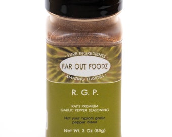 Ray's Garlic Pepper (R.G.P.) -  PURE spice blend free of all JUNK!