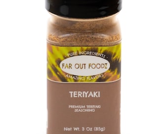 Teriyaki - PURE spice blend free of all JUNK!