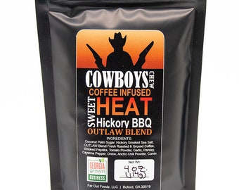 Sweet Hickory BBQ - Coffee Infused Deliciousness! - PURE spice blend free of all JUNK!