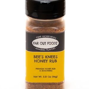 Bee&#39;s Knees Honey Rub -  PURE spice blend free of all JUNK!