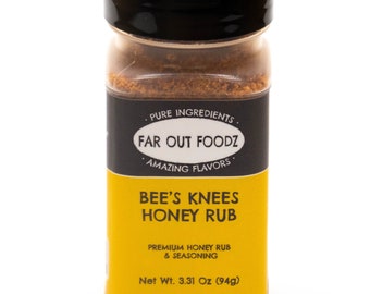 Bee's Knees Honey Rub -  PURE spice blend free of all JUNK!