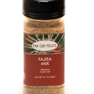 Fajita Mix - PURE spice blend free of all JUNK!
