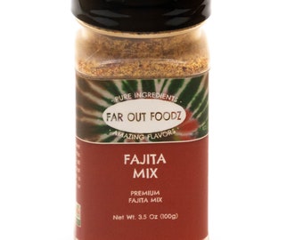 Fajita Mix - PURE spice blend free of all JUNK!