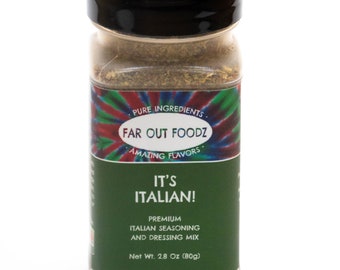 It's Italian! - PURE spice blend free of all JUNK!