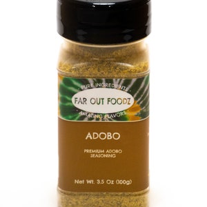 Adobo Seasoning - PURE spice blend free of all JUNK!