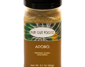 Adobo Seasoning - PURE spice blend free of all JUNK!